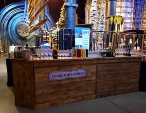 Harry Potter themed mobile bar