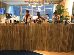 tiki bar hire for events